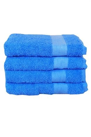 4 lü El Yüz Havlu Seti %100 Pamuklu 50X90 Cm Simple Time  |Havlu Takımı