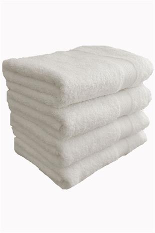 4 lü El Yüz Havlu Seti %100 Pamuklu 50X90 Cm Simple Time  |Havlu Takımı