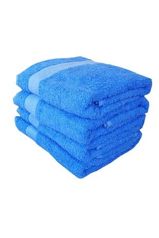 4 lü El Yüz Havlu Seti %100 Pamuklu 50X90 Cm Simple Time  |Havlu Takımı