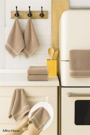 4 lü Mutfak Kurulama Havlusu Bezi 30X30 Cm