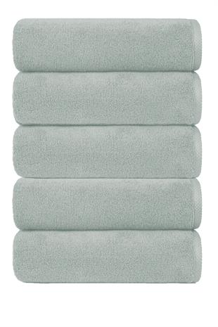 5 li El Yüz Otel Havlusu 50x85 Cm Renkli 16/1 Avs 200 Gr