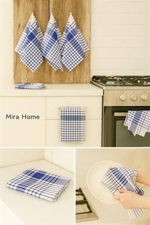 5 li Mutfak Kurulama Bezi Alman Peçetesi Pamuklu 50x70 Cm