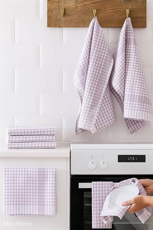 5 li Mutfak Kurulama Bezi Alman Peçetesi Pamuklu 50x70 Cm