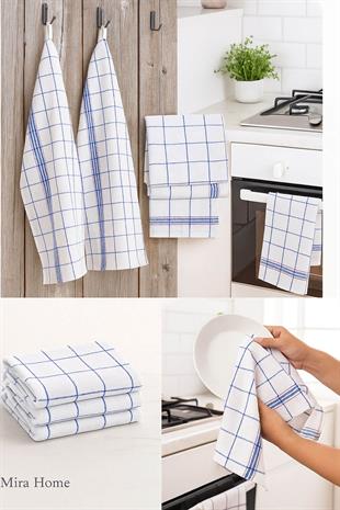 5 li Mutfak Kurulama Bezi Alman Peçetesi Pamuklu 50x70 Cm