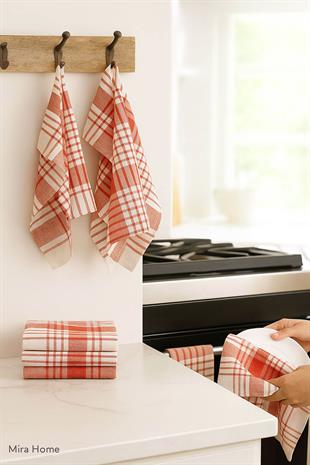 5 li Mutfak Kurulama Bezi Alman Peçetesi Pamuklu 50x70 Cm