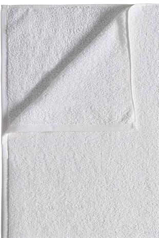 5 li Otel Banyo Havlusu %100 Pamuklu 70X150 Cm Beyaz 20/2 Ring 500 Gr