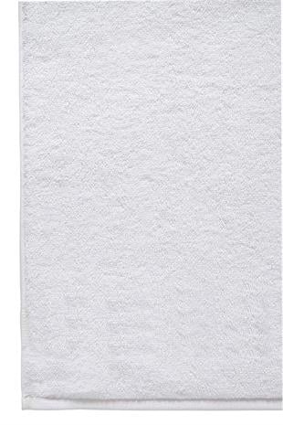 5 li Otel Banyo Havlusu %100 Pamuklu 90X150 Cm Beyaz 20/2 Ring 650 Gr