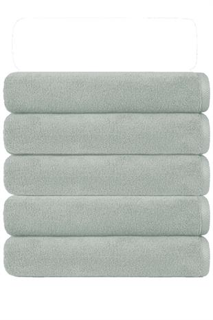 5 li Otel Banyo Havlusu Pamuklu 90X150 Cm Renkli 16/1 Avs 580 Gr