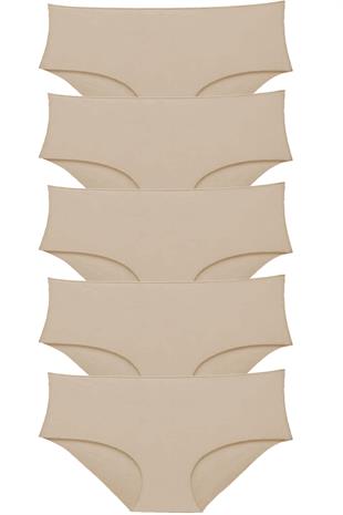 5li Kadın İz Yapmaz Lazer Kesim Bato Külot