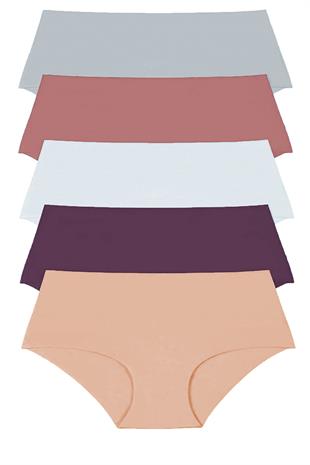 5li Kadın İz Yapmaz Lazer Kesim Bato Külot