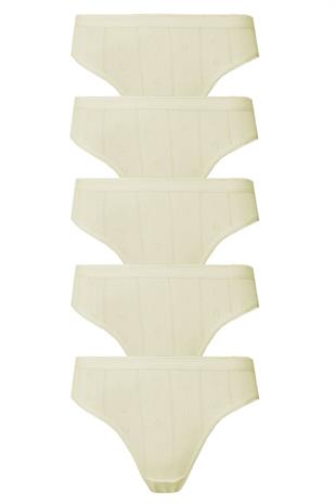 5li Kadın Jakarlı Bikini Klimalı Kaliteli Ekonomik Yumuşak