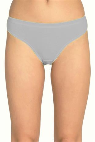 5li Kadın Penye Bikini Külot Rengarenk Pamuklu 