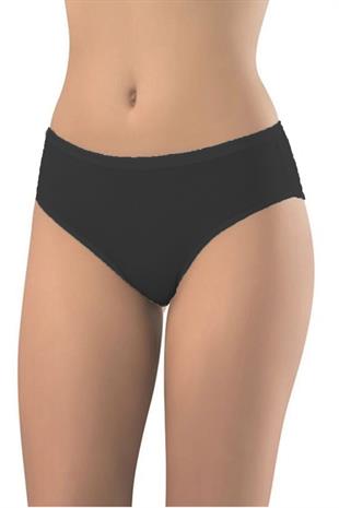 5li Kadın Yüksek Bel Bato Külot Esnek İz Yapmaz Rahat Kalıp 