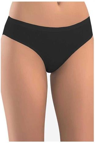 5li Kadın Yüksek Bel Bikini Külot Yarım Bato İz Yapmaz İç Çamaşır