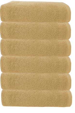 6’lı Premium %100 Pamuklu Kuaför & Berber Saç Havlusu 50X90 Cm