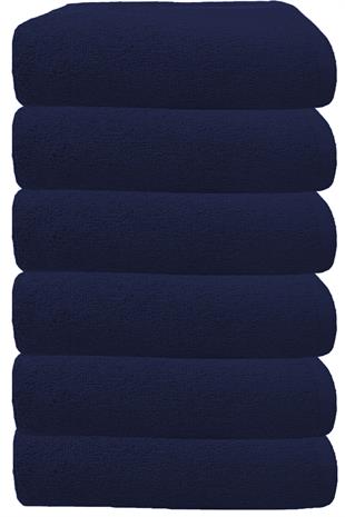 6’lı Premium %100 Pamuklu Kuaför & Berber Saç Havlusu 50X90 Cm