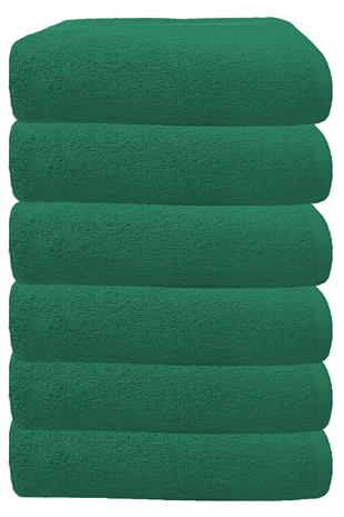 6’lı Premium %100 Pamuklu Kuaför & Berber Saç Havlusu 50X90 Cm