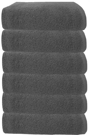 6’lı Premium %100 Pamuklu Kuaför & Berber Saç Havlusu 50X90 Cm