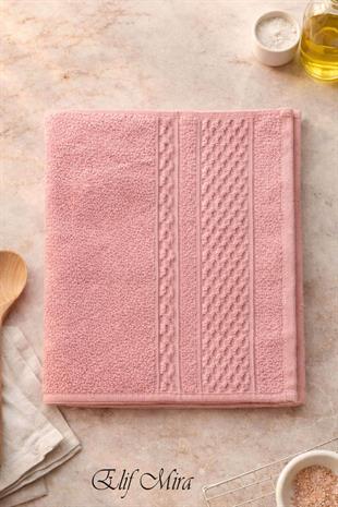 6lı Mutfak Havlusu Seti 30x50 cm %100 Pamuklu Melodi