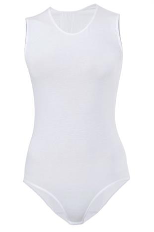 Anıt Kadın Sıfır Kol Body Kancalı Çıtçıtlı Pamuklu Bayan Atlet