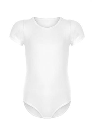 Anıt Kız Çocuk Kısa Kol Kancalı Body  Pamuklu Fanila Atlet