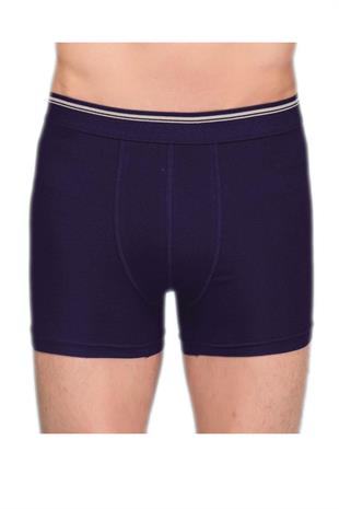 Berrak İç Giyim 1097 Pamuklu Likralı Boxer Külot Don 3 lü Paket