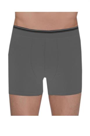 Berrak İç Giyim 1097 Pamuklu Likralı Boxer Külot Don 3 lü Paket