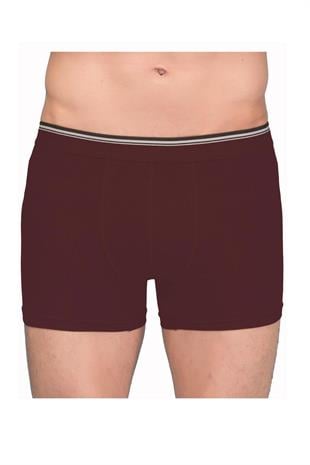 Berrak İç Giyim 1097 Pamuklu Likralı Boxer Külot Don 3 lü Paket