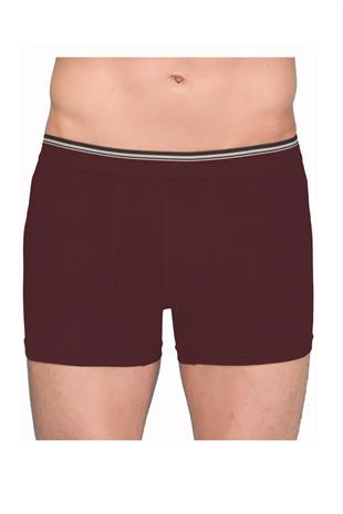 Berrak İç Giyim 1097 Pamuklu Likralı Boxer Külot Don 3 lü Paket