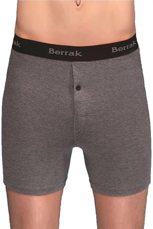 Berrak İç Giyim Erkek Düğmeli Likralı Uzun Paçalı Boxer 5li Paket