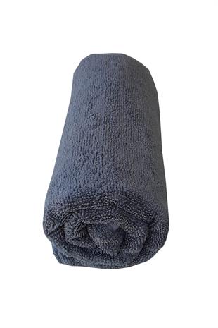 Mikrofiber Boya Tutmayan Kuaför Saç Havlusu 50x90 Cm