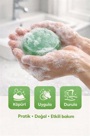 Çay Ağacı Yağlı El Yapımı Doğal Oval Sabun - 100 gr