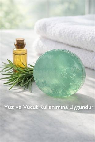 Çay Ağacı Yağlı El Yapımı Doğal Oval Sabun - 100 gr