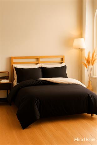 Çift Kişilik Düz Renk Nevresim Seti ( Nevresim + Yastık Kılıfı )