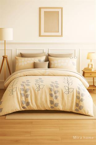 Çift Kişilik Nevresim Takımı Pamuklu Doğal Esinti