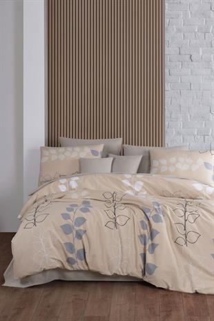 Çift Kişilik Nevresim Takımı Pamuklu Doğal Esinti