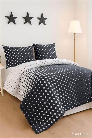 Çift Kişilik Nevresim Takımı Pamuklu Gece Yıldızları