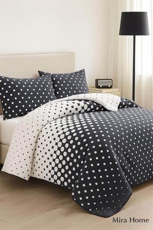 Çift Kişilik Nevresim Takımı Pamuklu Gece Yıldızları