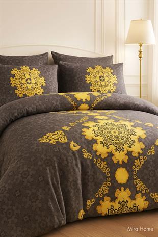 Çift Kişilik Nevresim Takımı Pamuklu Saray Işıltısı