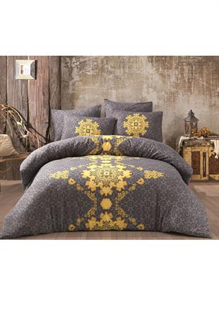 Çift Kişilik Nevresim Takımı Pamuklu Saray Işıltısı