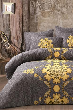 Çift Kişilik Nevresim Takımı Pamuklu Saray Işıltısı