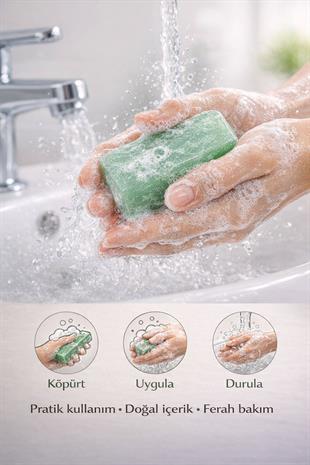 Defne Yağlı Cilt Bakım Sabunu - 120 gr