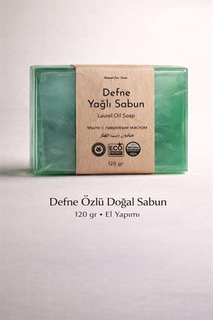 Defne Yağlı Cilt Bakım Sabunu - 120 gr