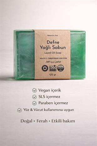 Defne Yağlı Cilt Bakım Sabunu - 120 gr