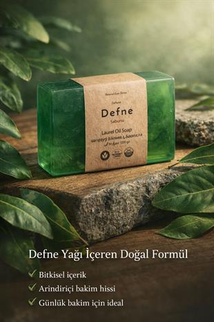 Defne Yağlı Cilt Bakım Sabunu - 120 gr