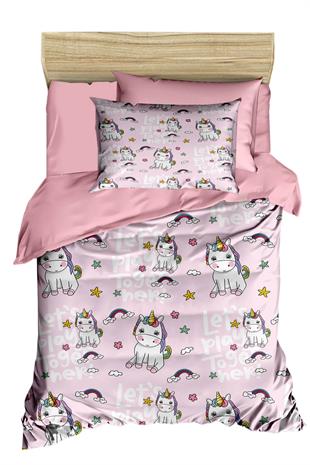 Dijital Baskılı 3d Pamuklu Yenidoğan Bebek Nevresim Takımı Lets Play Together