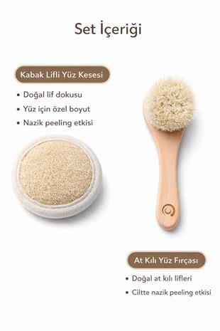 Doğal Yüz Bakım ve Arındırıcı Aydınlatıcı Seti 2 Parça Rutin
