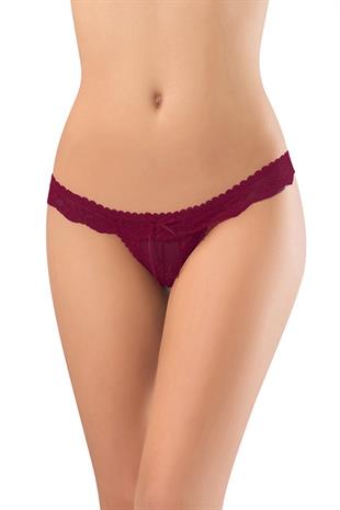 Dorya 1014 Dantelli Kadın İç Çamaşırı String Tanga Külot