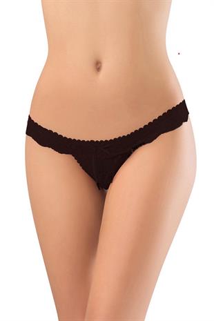 Dorya 1014 Dantelli Kadın İç Çamaşırı String Tanga Külot