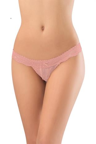 Dorya 1014 Dantelli Kadın İç Çamaşırı String Tanga Külot